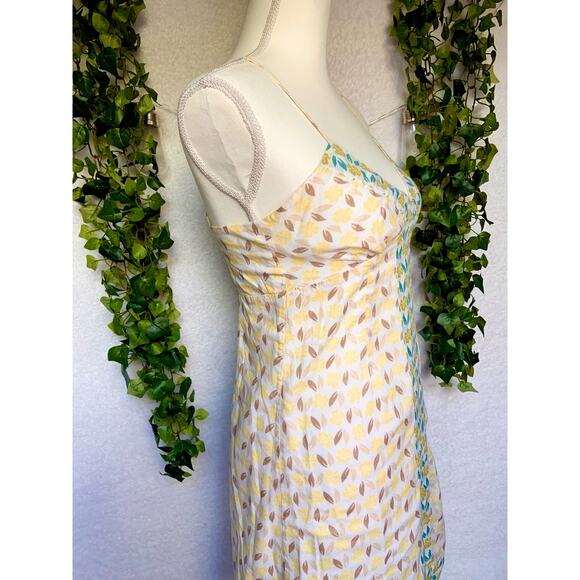 Vintage GAP Y2k Cotton Spaghetti Strap Mini dress Size 4 - Picture 5 of 10